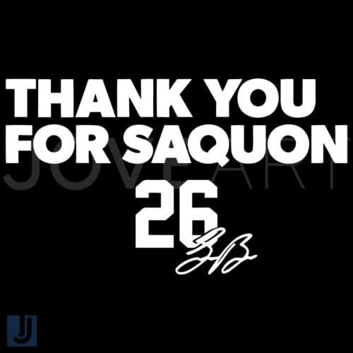 Grateful for Saquon Barkley 26 SVG Design