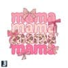 Groovy Mama Bow Tie SVG Perfect for Mothers Day