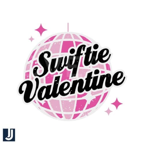 Groovy Swiftie Valentine SVG Disco Ball File Download