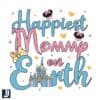 Happiest Mommy on Earth Minnie Mouse SVG Design