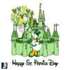 Happy St Patricks Day Daisy Duck Leprechaun Kingdom PNG