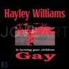 Hayley Williams Making Your Kids Gay PNG