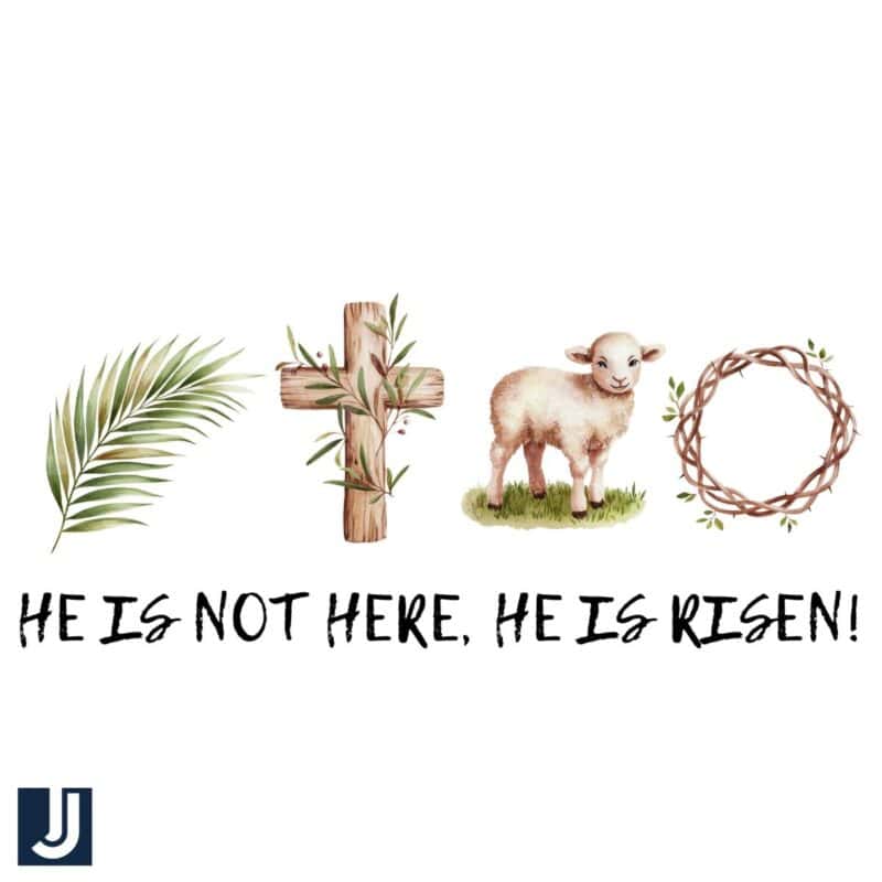 He Is Risen Jesus PNG for Faithful Inspiration