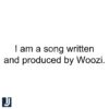 I Am a Song Written Produced by Woozi SVG File