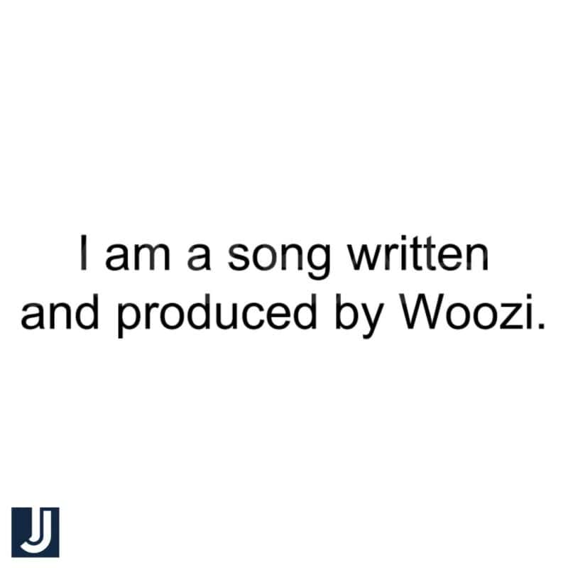 I Am a Song Written Produced by Woozi SVG File