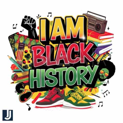 I Am Black History SVG PNG Design