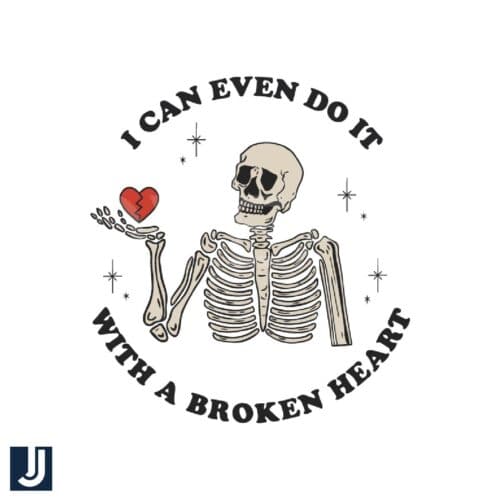 I Can Do It With a Broken Heart Taylor SVG Album Design