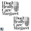 I Dont Really Care Margaret JD Vance Quote PNG