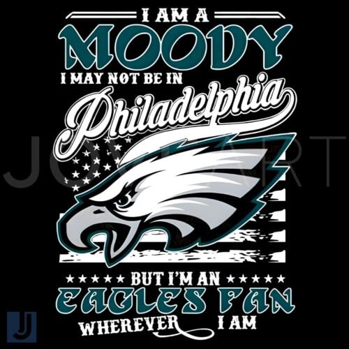 Im Moody But Still a Philadelphia Eagles Fan PNG