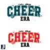 In My Cheer Era Chiefs vs Eagles PNG Design