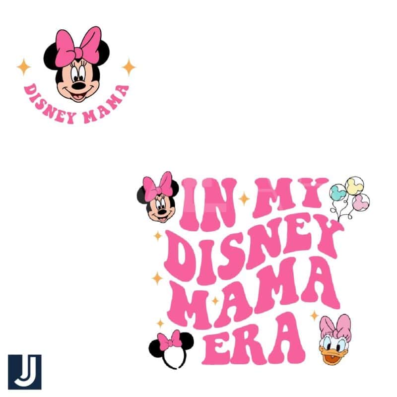 In My Disney Mama Era SVG Minnie Daisy Magic