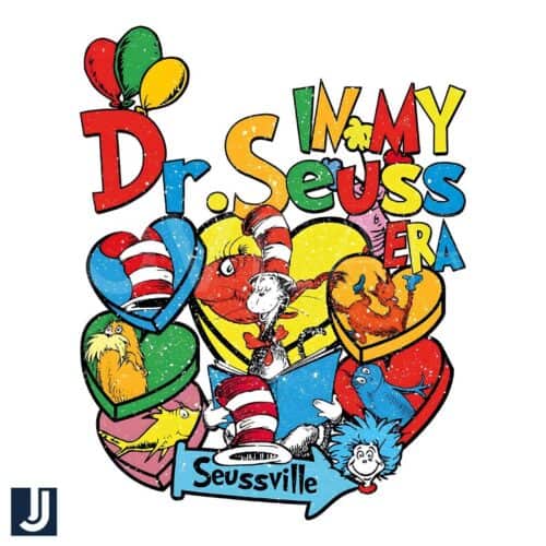 In My Dr Seuss Era Seussville PNG Digital Download