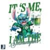Its Me Im the Shenanigans Stitch PNG