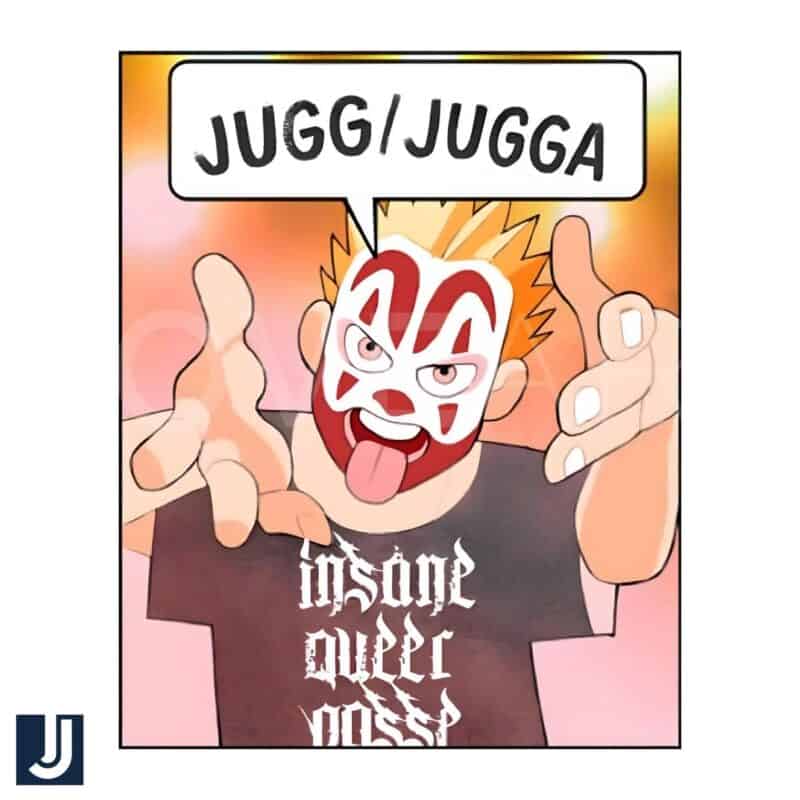 Jugg Jugga Insane Queer Posse PNG Design