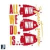 Kansas City Chiefs 3Peat Season SVG All We Do Is Win