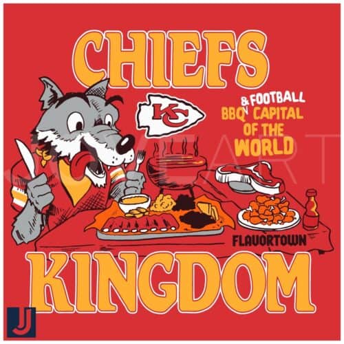 Kansas City Chiefs Guy Fieri Flavortown Kingdom PNG