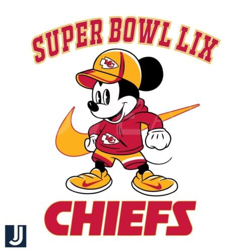 Kansas City Chiefs Super Bowl LIX Champions SVG Design