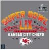 Kansas City Chiefs Super Bowl LIX SVG New Orleans 2025
