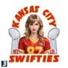 Kansas City Swifties Super Bowl Lix Travis Kelce Taylor Swift Png
