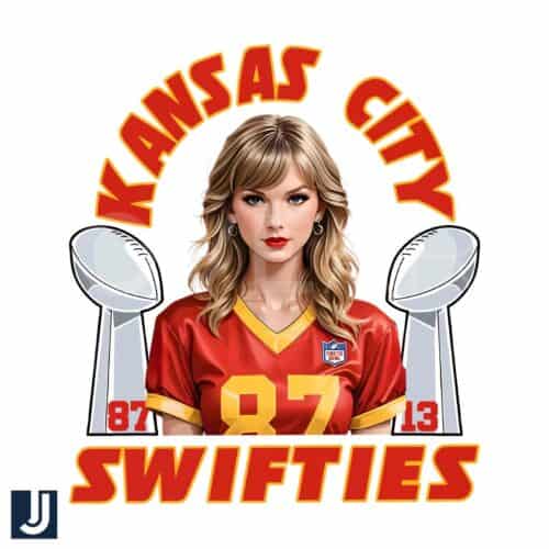 Kansas City Swifties Super Bowl Lix Travis Kelce Taylor Swift Png