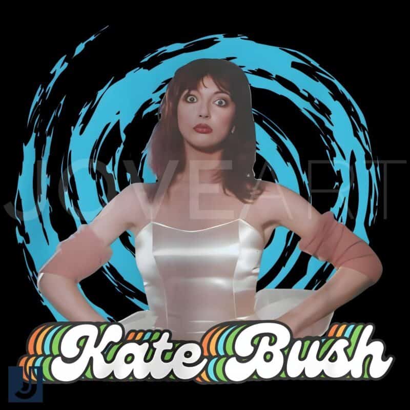 Kate Bush 80s Retro Vintage PNG Design