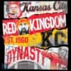 KC Red Kingdom Dynasty SVG PNG Est 1960