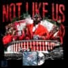 Kendrick Lamars Not Like Us GNX Album Super Bowl 2025 PNG