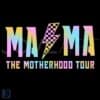 Lightning Bolt Mama PNG The Ultimate Motherhood Tour