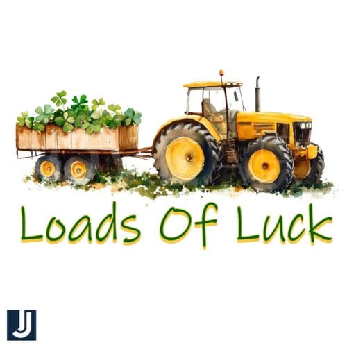 Loads of Luck PNG for St Patricks Day Celebration