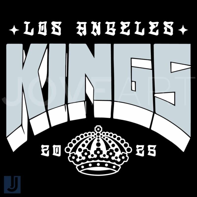 Los Angeles Kings x Armenian 2025 Logo SVG Download