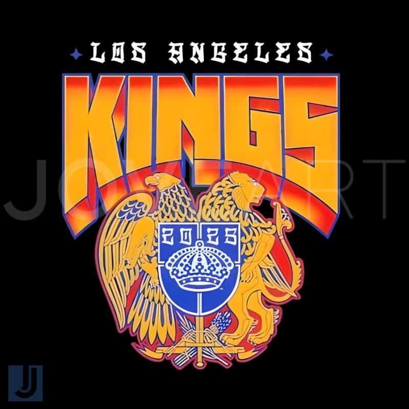 Los Angeles Kings x Armenian 2025 PNG Design