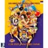 Los Angeles Lakers x One Piece Game Night Collab PNG Art
