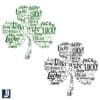 Lucky Shamrock PNG for St Patricks Day Celebration