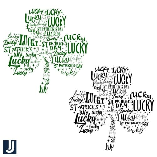 Lucky Shamrock PNG for St Patricks Day Celebration