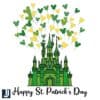 Magical Mickey St Patricks Day Balloon SVG