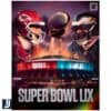 Mahomes vs Hurts Super Bowl LIX Poster Download in PNG