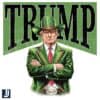 Make America Lucky Again Western Trump PNG Design