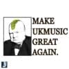 Make UK Music Great Again Banksy Turf War SVG