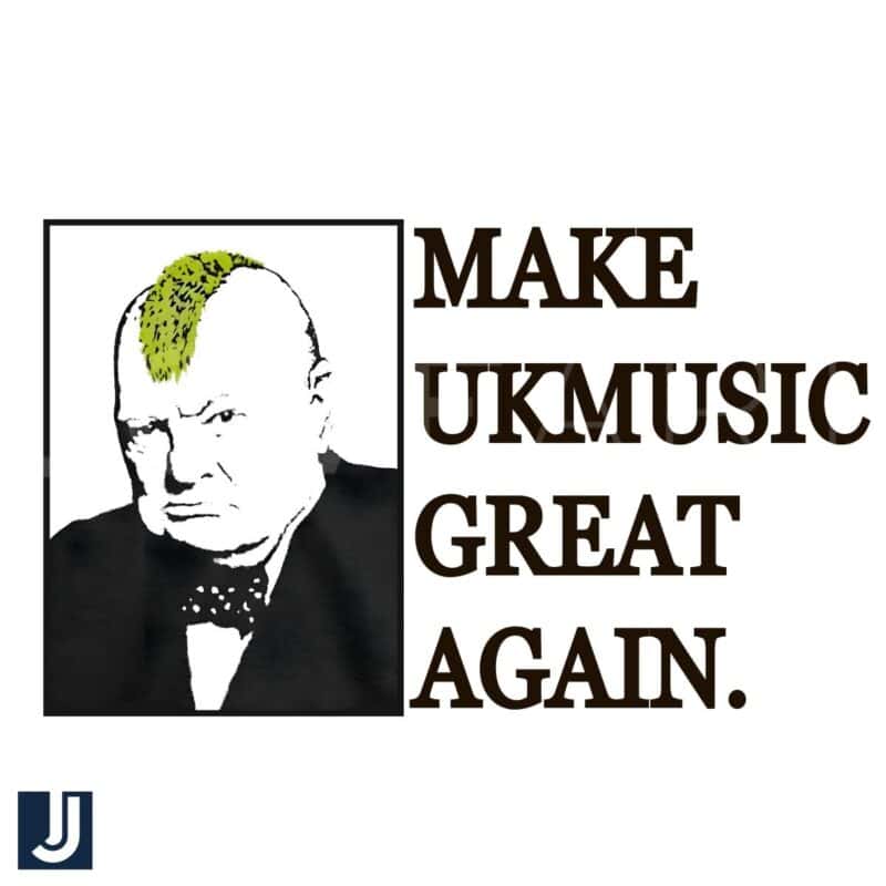 Make UK Music Great Again Banksy Turf War SVG