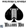 Malisorn X Apasra Millions Max Heart SVG Design