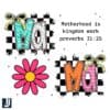 Mama Motherhood Is Kingdom Work Proverbs 3125 PNG