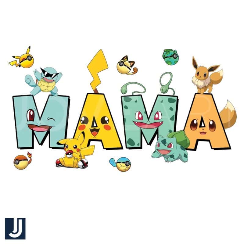 Mama Pokemon pikachu PNG