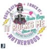 Mama Skeleton Somedays I rock It PNG