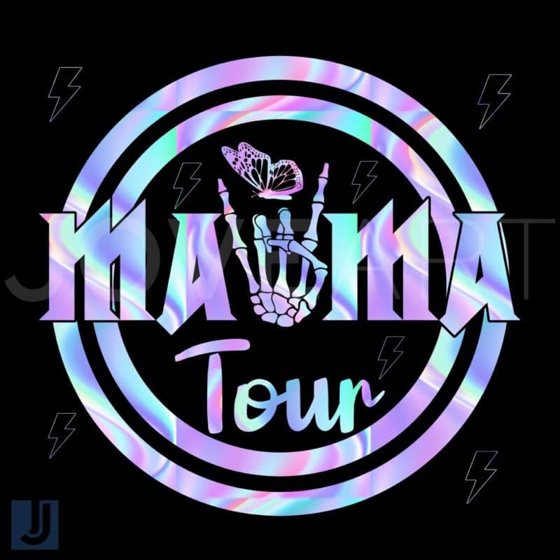 Mama Tour Logo PNG Perfect for Mothers Day Designs