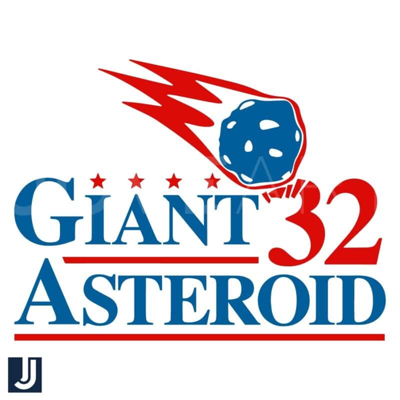 Massive Asteroid 32 SVG Design