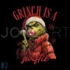 Merry Swiftmas Grinch Is A Swiftie Taylor Swift Png