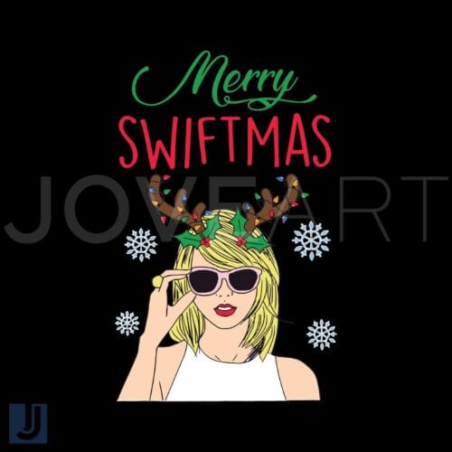 Merry Swiftmas SVG Taylor Eras Tour File for Cricut