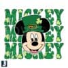 Mickey Clover SVG Lucky Irish Green for St Patricks Day