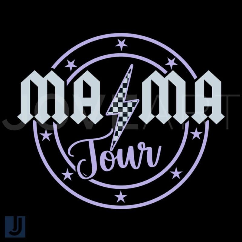 Mom Tour Logo PNG Perfect Mothers Day Gift