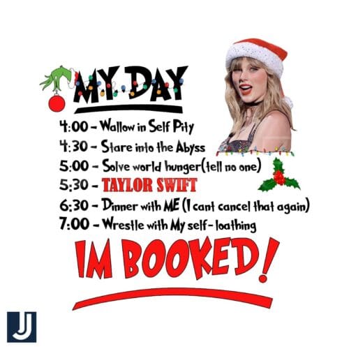 My Day Is Taylor Swift PNG Swiftmas Sublimation File Download